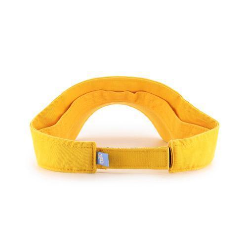 Myrtle Beach Pelicans 47 BRAND YELLOW RGW GM VISOR