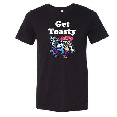 Rocky Mountain Vibes Get Toasty Tri-Blend T-Shirt