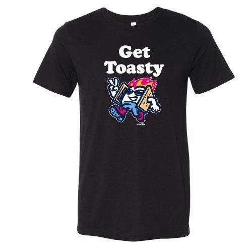 Rocky Mountain Vibes Get Toasty Tri-Blend T-Shirt