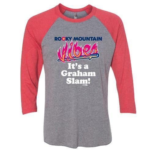 Rocky Mountain Vibes It's a Graham Slam 3/4 Sleeve