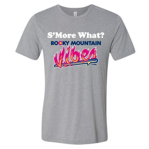 Rocky Mountain Vibes S'More What? Rocky Mountain Vibes Tri-Blend T-Shirt