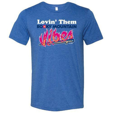 Rocky Mountain Vibes Lovin' Them Rocky Mountain Vibes Tri-Blend T-Shirt