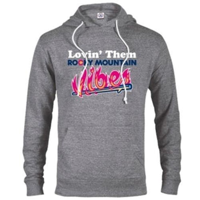 Rocky Mountain Vibes Lovin' Them Rocky Mountain Vibes Hoodie