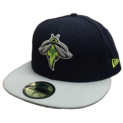 Columbia Fireflies Adult Road Fitted Game Cap