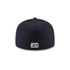 NEW ERA GWINNETT STRIPERS ON-FIELD ROAD 59FIFTY FITTED CAP