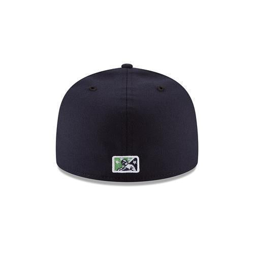 NEW ERA GWINNETT STRIPERS ON-FIELD ROAD 59FIFTY FITTED CAP
