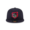 NEW ERA GWINNETT STRIPERS ON-FIELD ROAD 59FIFTY FITTED CAP