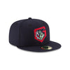 NEW ERA GWINNETT STRIPERS ON-FIELD ROAD 59FIFTY FITTED CAP