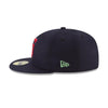 NEW ERA GWINNETT STRIPERS ON-FIELD ROAD LOW PROFILE 59FIFTY FITTED CAP