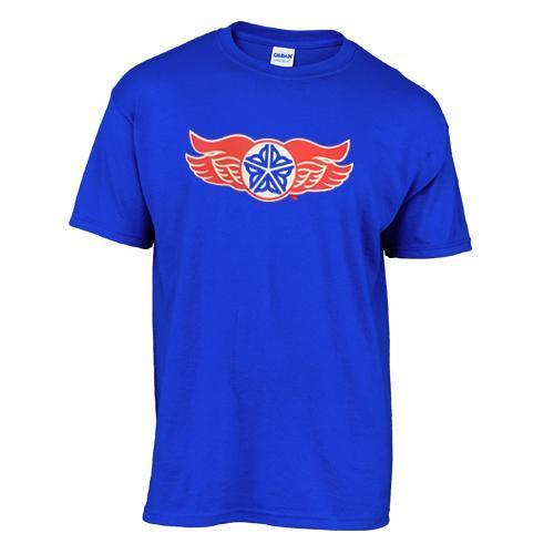 Rochester Red Wings Roc the Roc Logo Tee