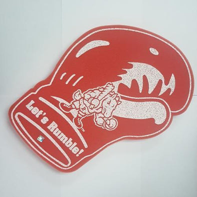 Red Boxing Glove Foam Finger
