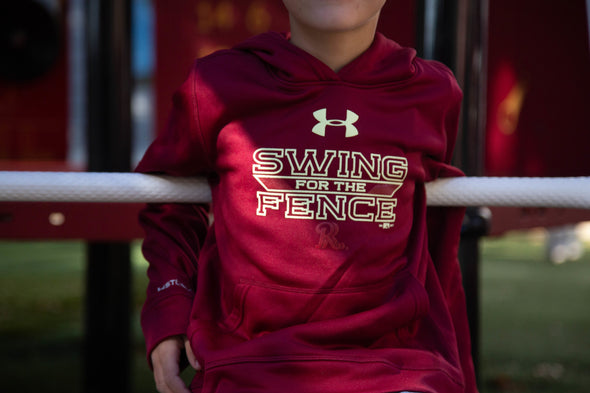 Frisco RoughRiders Under Armour Youth Swing for the Fences Hoodie