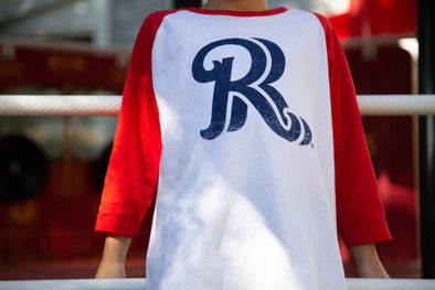 108 Stitches RoughRiders Youth RR Raglan