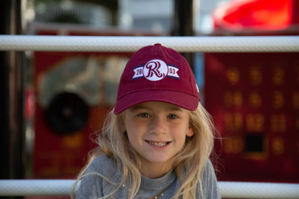 New Era RoughRiders Youth Banner Hat