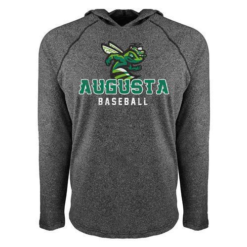 Augusta GreenJackets Raglan Lightweight Hoodie