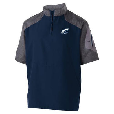 Columbus Clippers Holloway Raider Short Sleeve Pullover, Columbus Clippers