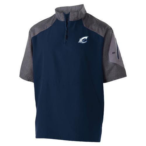 Columbus Clippers Holloway Raider Short Sleeve Pullover, Columbus Clippers