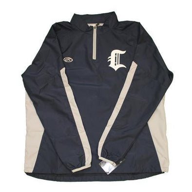 Connecticut Tigers Game Worn 2019 Dugout Jacket