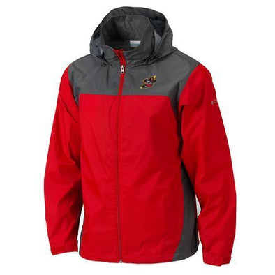 Quad Cities River Bandits Rain Jacket, Quad Cities River Bandits