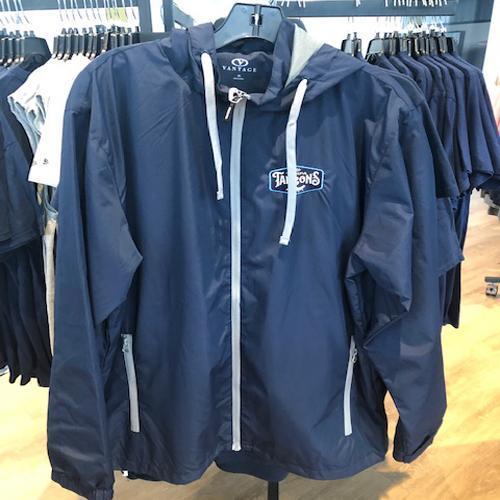 Tampa Tarpons Tampa Tarpons Tampa Tarpons Rain Jacket