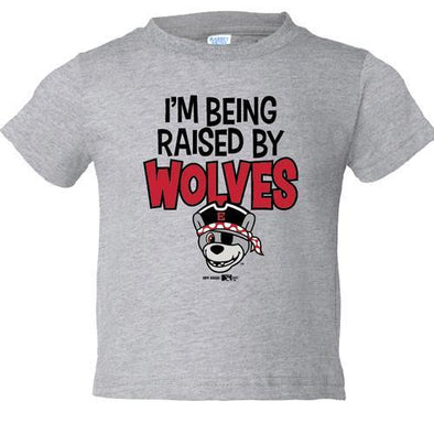 Erie SeaWolves BR Infant Raised by Wolves Tee