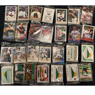 Danville Braves Card Set Assortment