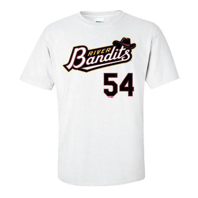 Quad Cities River Bandits Youth Rascal Jersey Tee, Quad Cities River Bandits