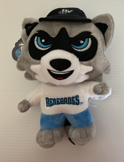 Hudson Valley Renegades Novelty/Plush (Mascot Factory)-Rascal Plush