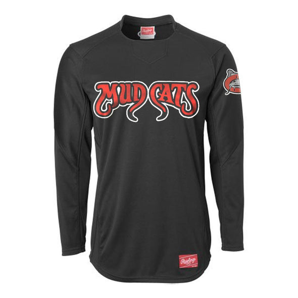 Carolina Mudcats Rawlings On-Field Pullover