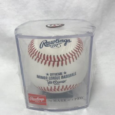 Bowling Green Hot Rods Rawlings Cased Baseball