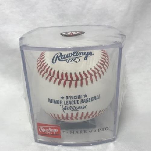 Bowling Green Hot Rods Rawlings Cased Baseball