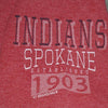 Spokane Indians React Red 1/4 Zip