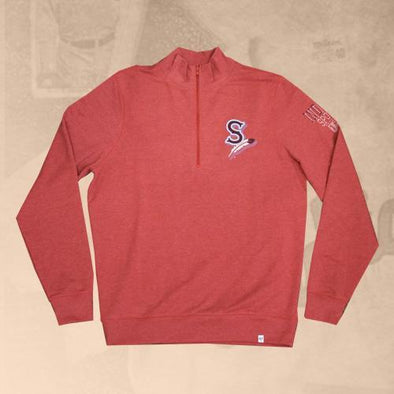 Spokane Indians React Red 1/4 Zip
