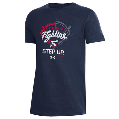 UA Youth Cotton Stadium Tee