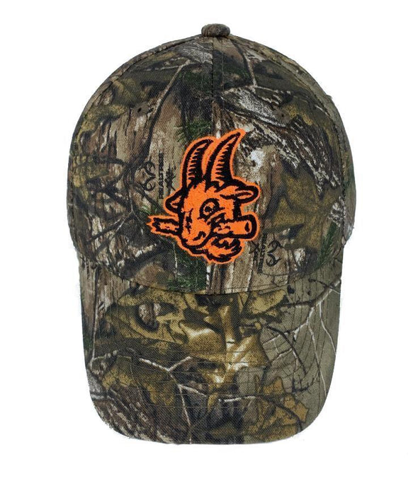 Hartford Yard Goats Real Tree Camo Cap