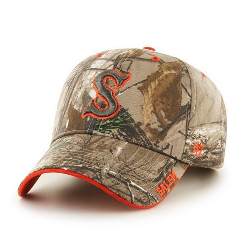 Salem Red Sox 47 Brand Real Tree Frost
