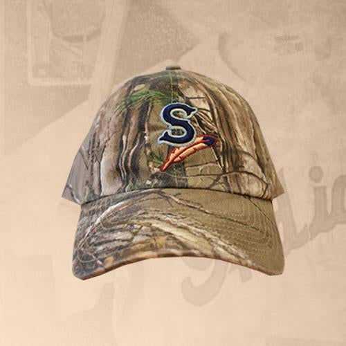 Spokane Indians Realtree Adj Cap