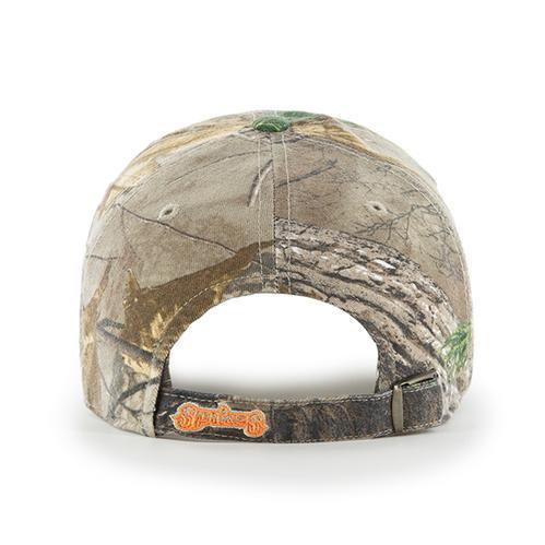 State College Spikes Real Tree Hat with Orange Logo