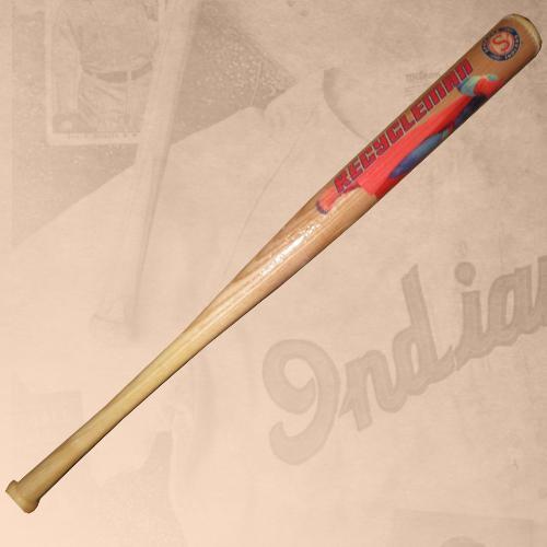 Spokane Indians Recycleman Mini Bat