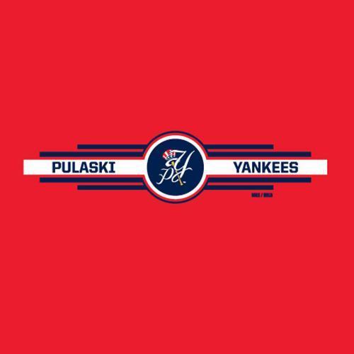 Pulaski Yankees Dri-Fit Nike T-Shirt - Red