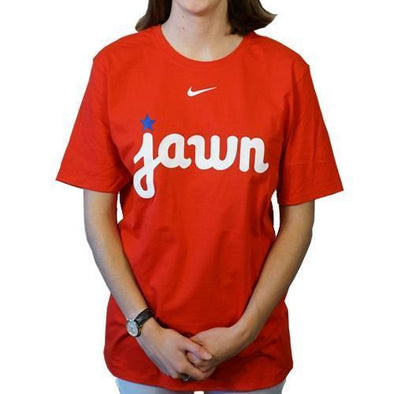 Lehigh Valley IronPigs Nike Red Jawn Tee