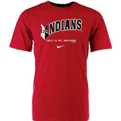 Indianapolis Indians Scarlet Nike My Uniform Tee