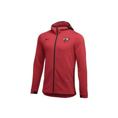 Fresno Grizzlies Red Nike Showtime Jacket