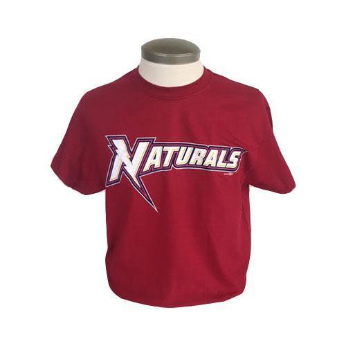 Adult Wordmark Tee Cardinal