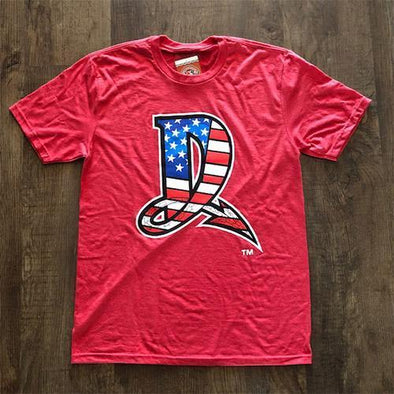 Adult July 4th Tee - Red