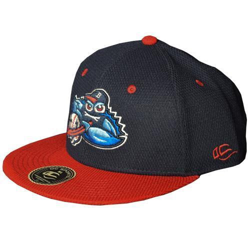 Lakewood BlueClaws Cage Stretch Fit Cap