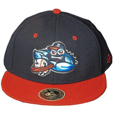 Lakewood BlueClaws Cage Stretch Fit Cap