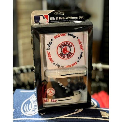 Greenville Drive Boston Bib/Bootie Gift Set