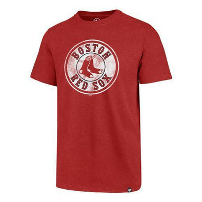 Boston Red Sox 47 Brand Red Circle Logo Tee