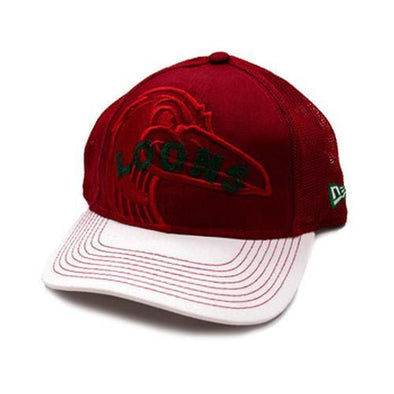 Great Lakes Loons Red Stitcher Cap - Youth